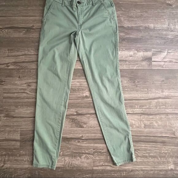 2/$20 So Juniors Sage Green skinny fit pants - Picture 2 of 8